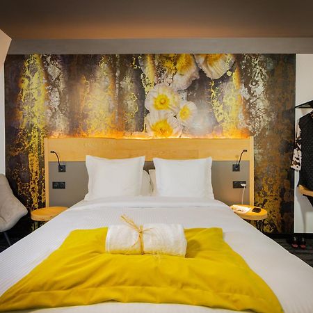 Berti Hotel - Mulhouse Centre Gare Bagian luar foto