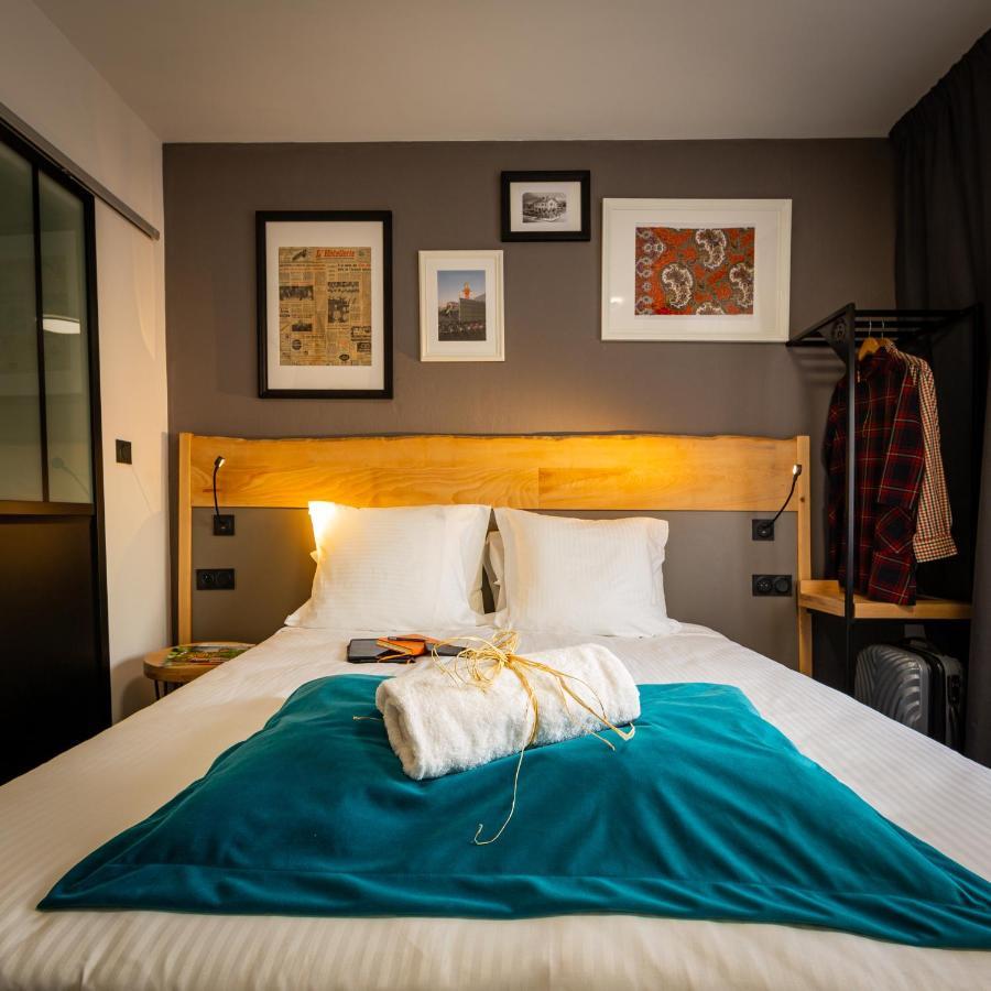 Berti Hotel - Mulhouse Centre Gare Bagian luar foto