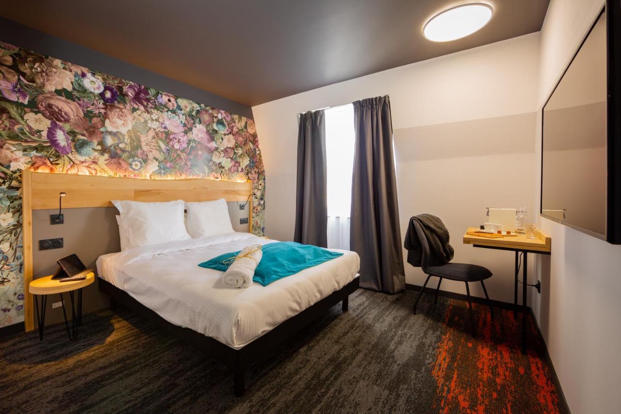 Berti Hotel - Mulhouse Centre Gare Bagian luar foto