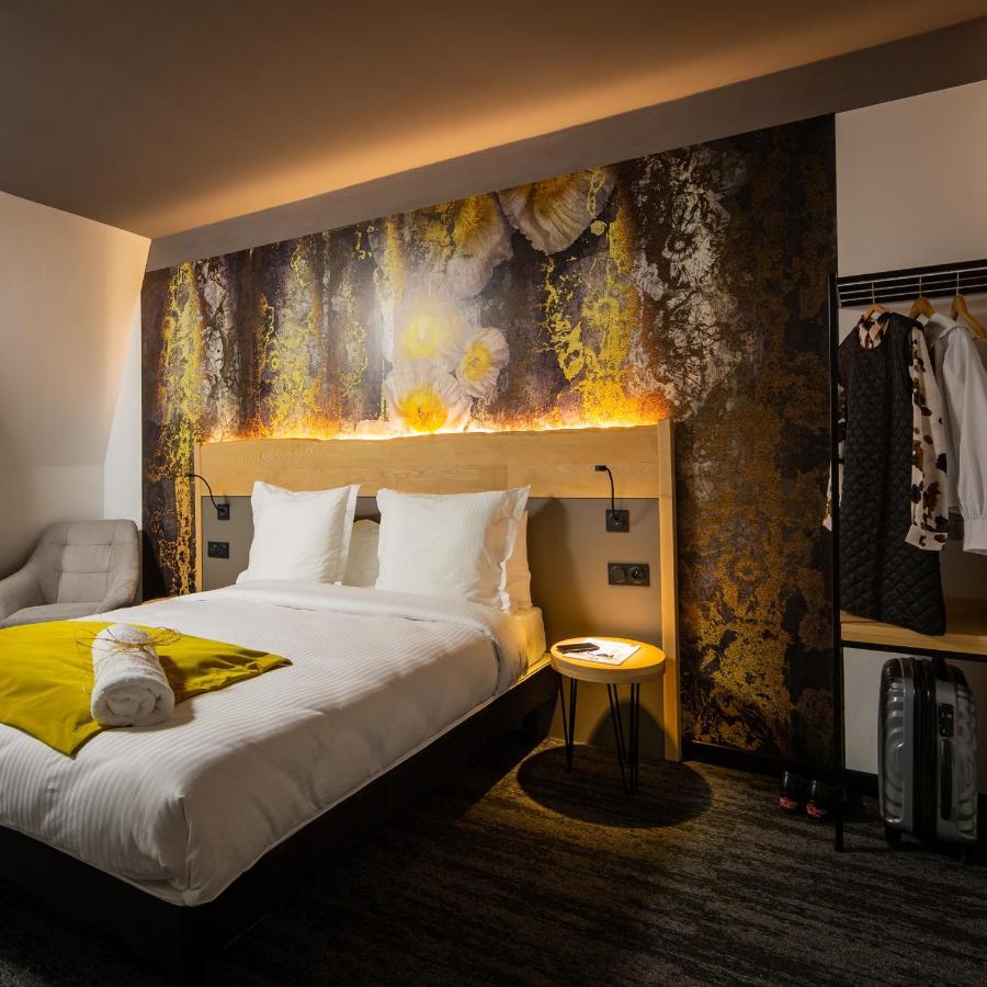 Berti Hotel - Mulhouse Centre Gare Bagian luar foto