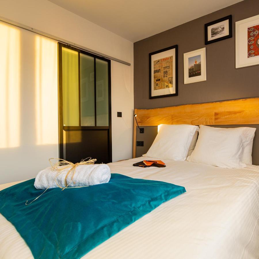 Berti Hotel - Mulhouse Centre Gare Bagian luar foto