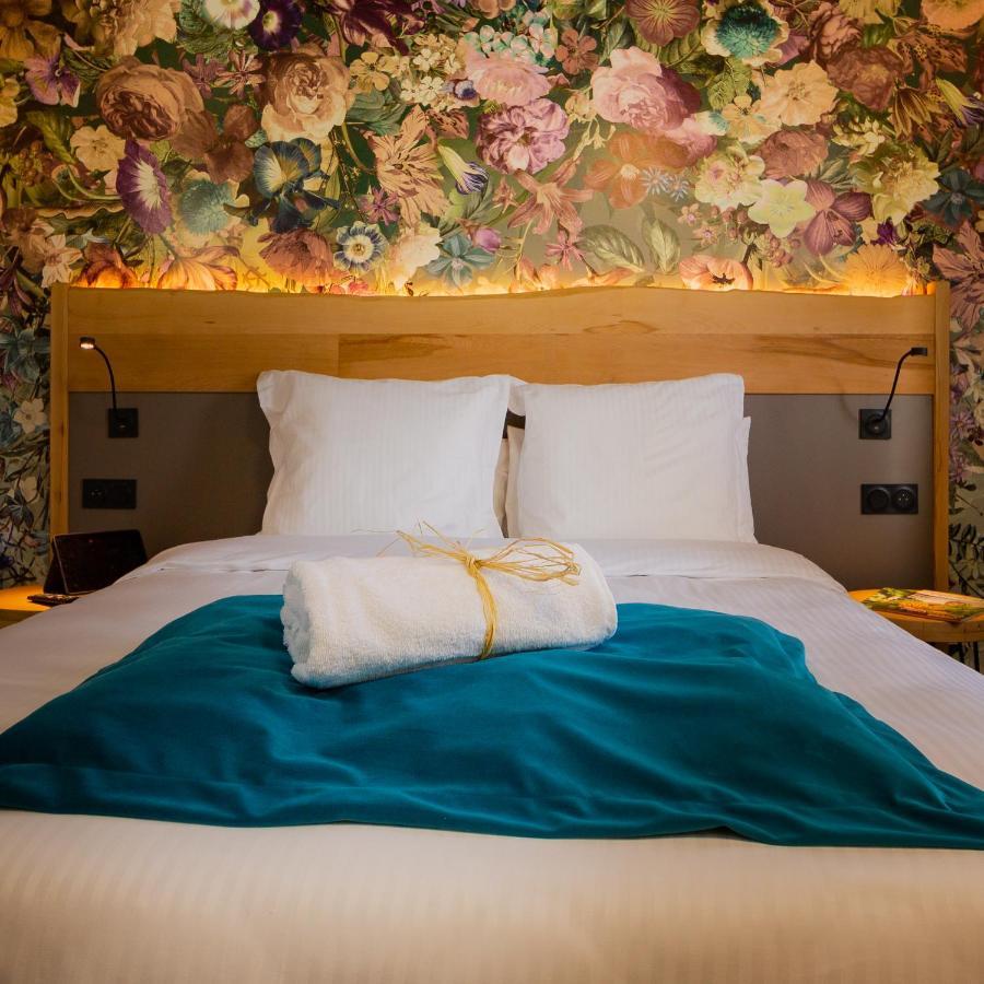 Berti Hotel - Mulhouse Centre Gare Bagian luar foto