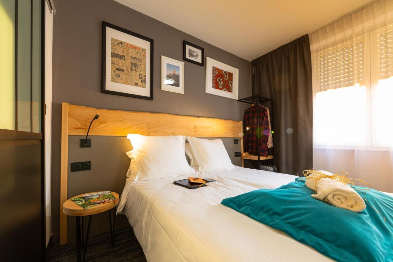 Berti Hotel - Mulhouse Centre Gare Bagian luar foto