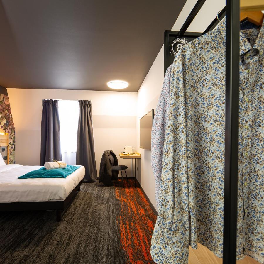 Berti Hotel - Mulhouse Centre Gare Bagian luar foto