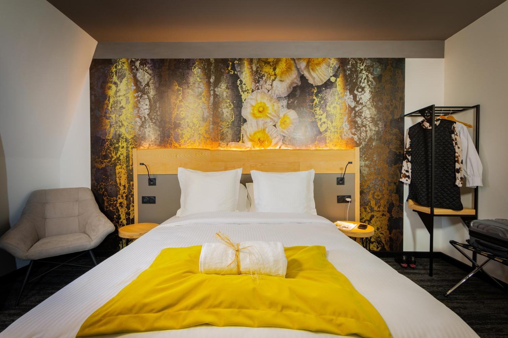 Berti Hotel - Mulhouse Centre Gare Bagian luar foto
