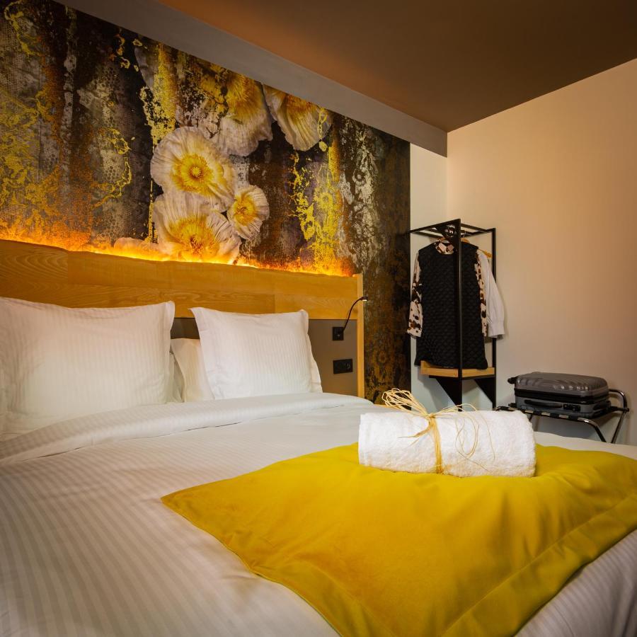 Berti Hotel - Mulhouse Centre Gare Bagian luar foto