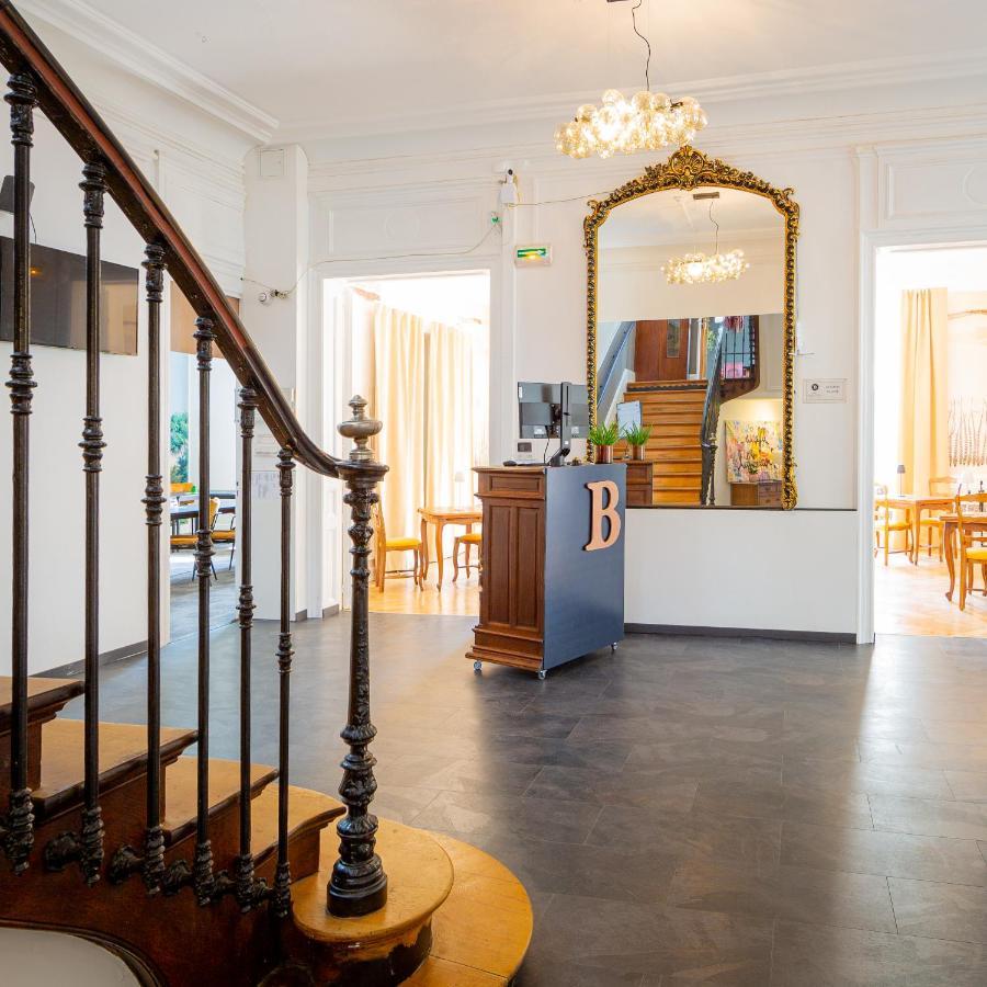 Berti Hotel - Mulhouse Centre Gare Bagian luar foto