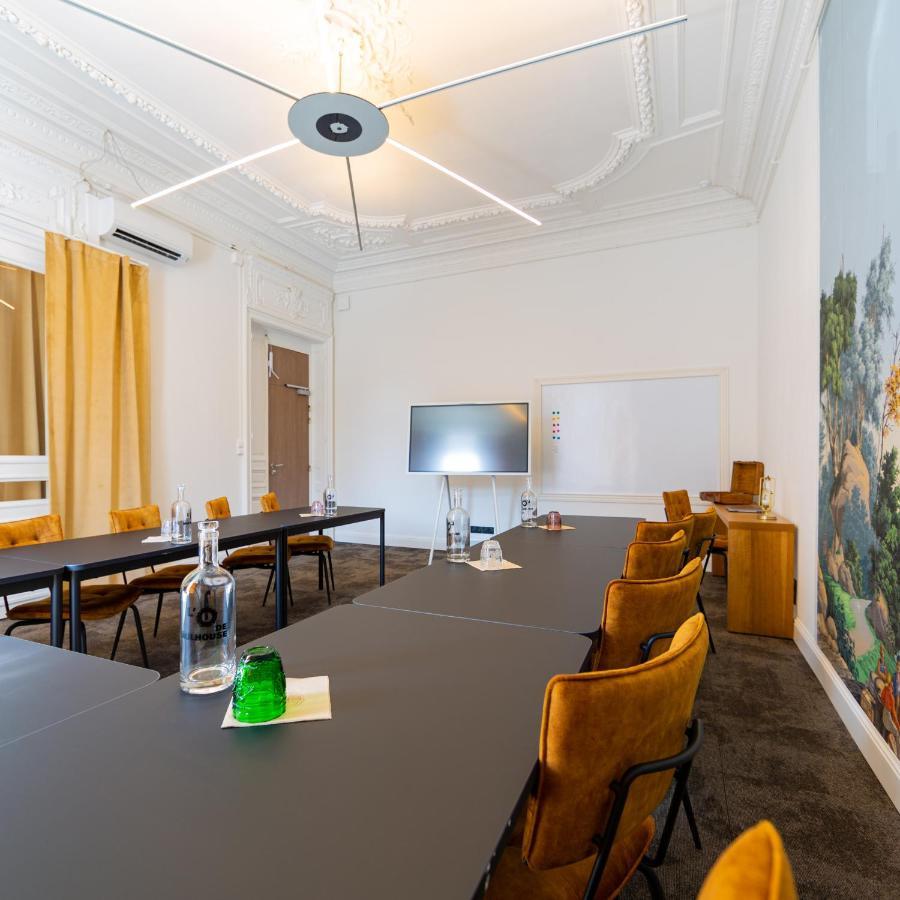 Berti Hotel - Mulhouse Centre Gare Bagian luar foto