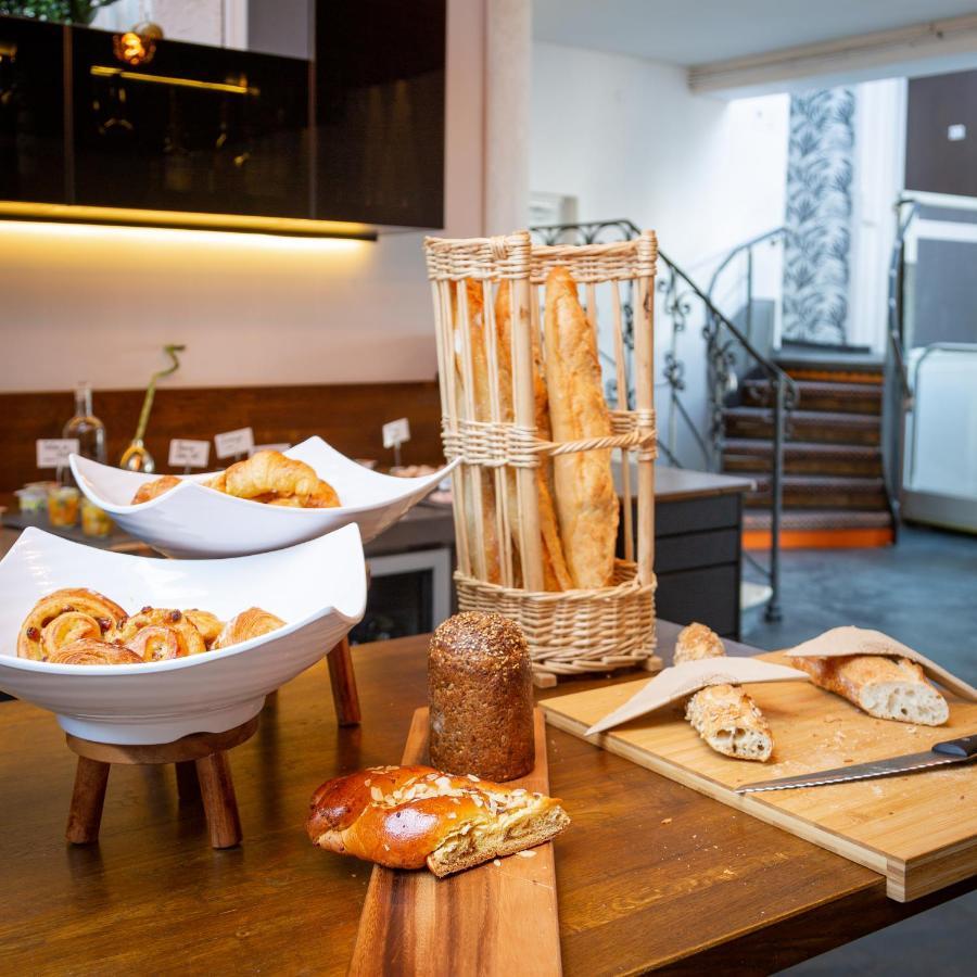 Berti Hotel - Mulhouse Centre Gare Bagian luar foto