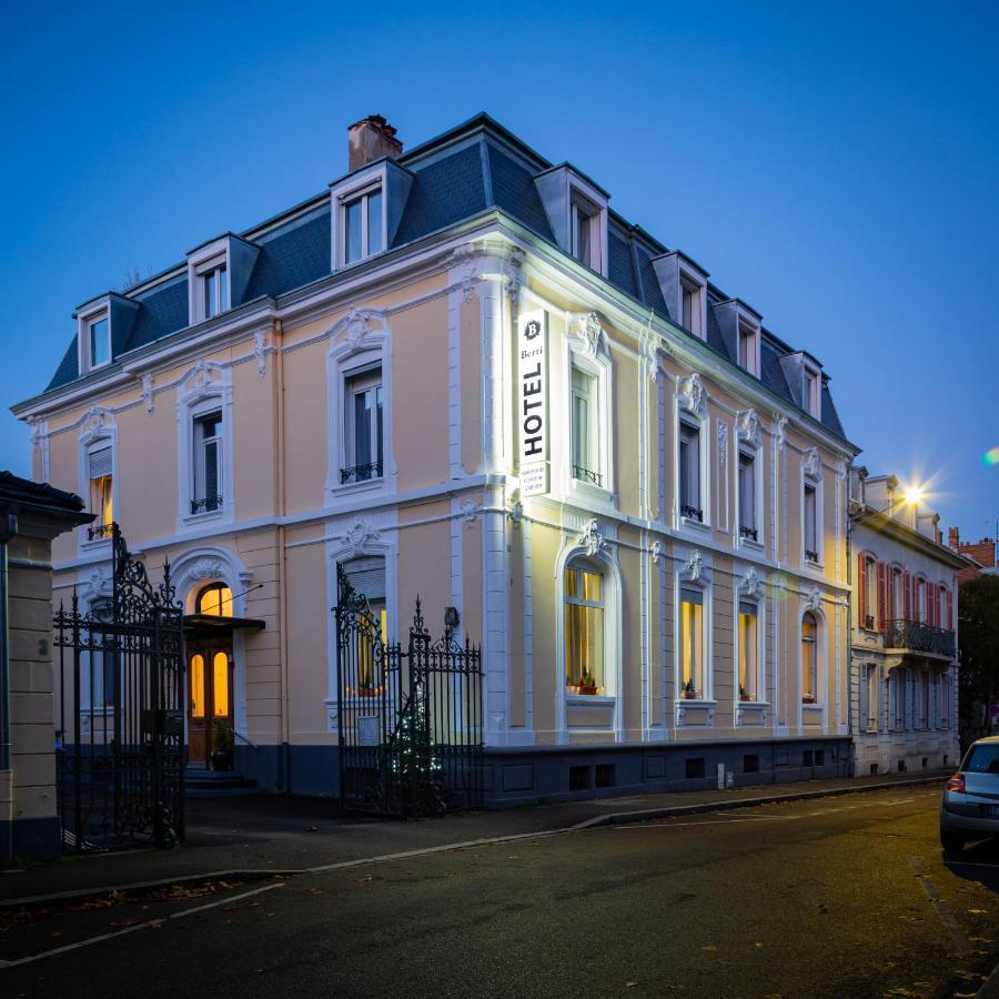 Berti Hotel - Mulhouse Centre Gare Bagian luar foto